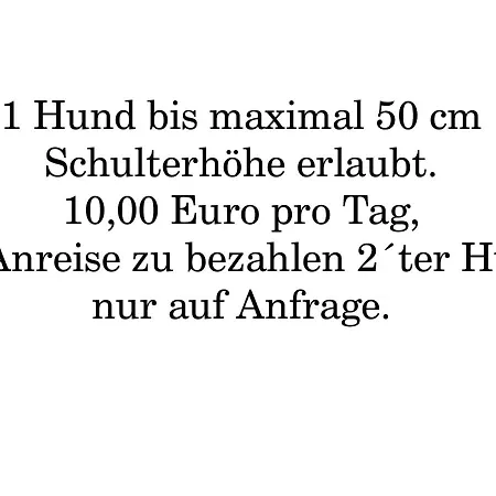 Deichblick Apartment *