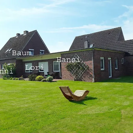 Deichblick Apartment Dornum