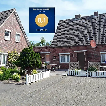 Apartment Deichblick Dornum